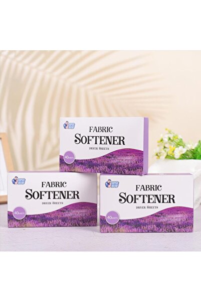 Arabest 3 عبوات من مناديل المجفف المعطرة باللافندر، لتقليل الشحنات الكهروستات...