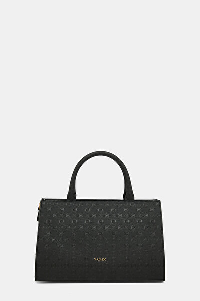 Vakko SİYAH MONOGRAM ÇANTA