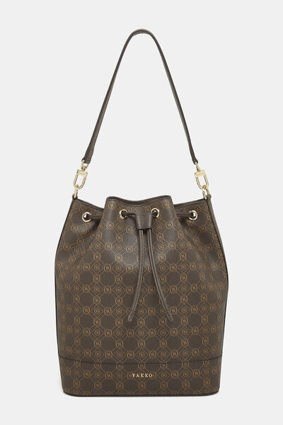 Vakko KAHVE MONOGRAM ÇANTA