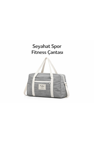 Mega Everest Unisex Önü Cepli Uzun Askılı Kadın Ve Erkek Kullanabilir Seyahat Fitness Ve Spor Çantası