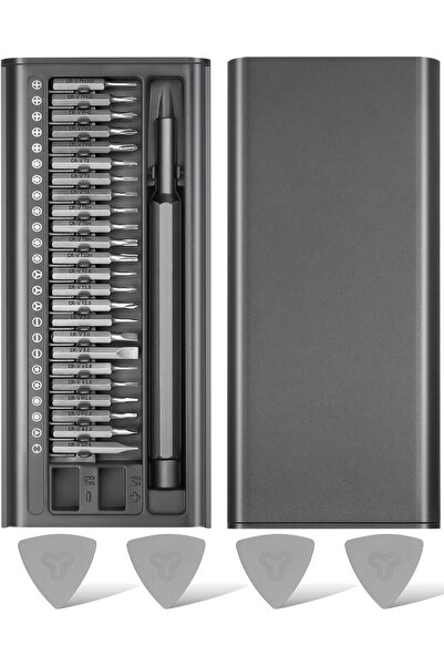 Arabest 26-in-1 Precision Screwdriver Set, Magnetic Mini Repair Tool Kit for ...
