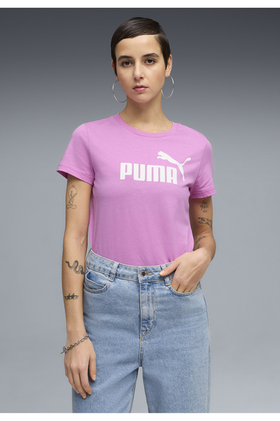 Puma Dámské tričko s logem ESS č. 1