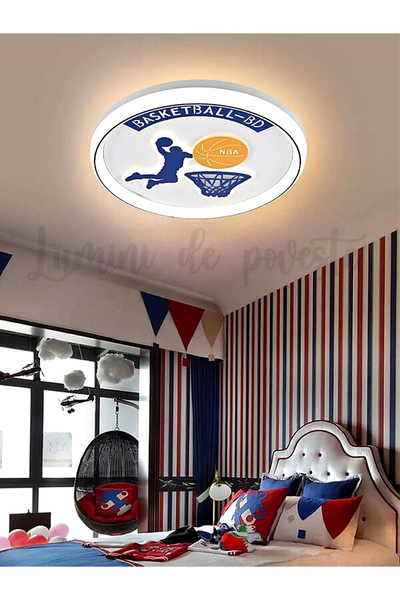 LightPlanet Πολυέλαιος LED 162W Μπάσκετ, Τηλεχειριστήριο