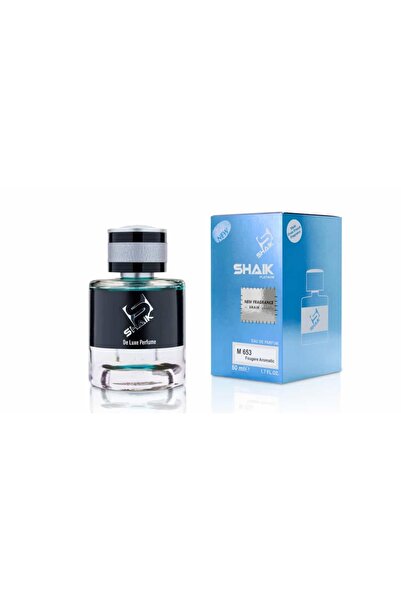 Shaik M 653 Fougère Aromatic – Erkek Parfümü (50 ML)