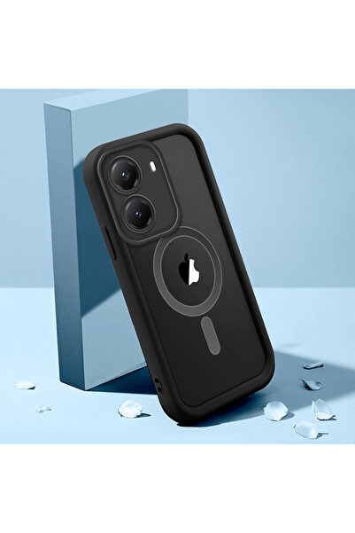 Hontinga Poco X7 Pro Uyumlu yaratıcı Desen Kamera Korumalı İnce Yumuşak Silik...