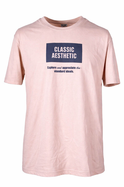 trender Tricou pentru bărbați O Neck Stone, Estetică Clasică