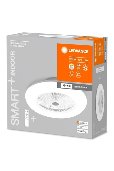 Osram Ledvance Smart Led Fanlı Beyaz 75W 4100LM Dim Edilebilir Tavan Armatürü
