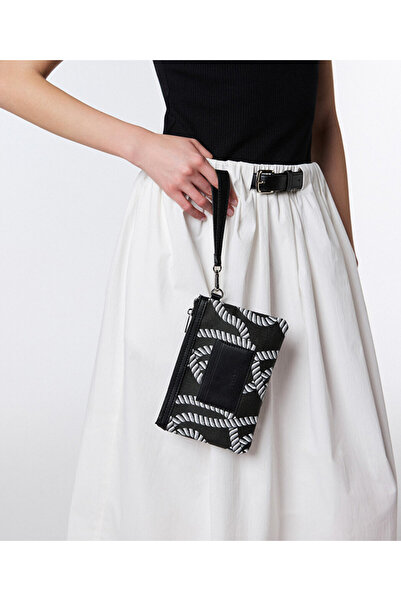 Twist ÇIKARILABİLİR EL SAPLI DESENLİ CLUTCH