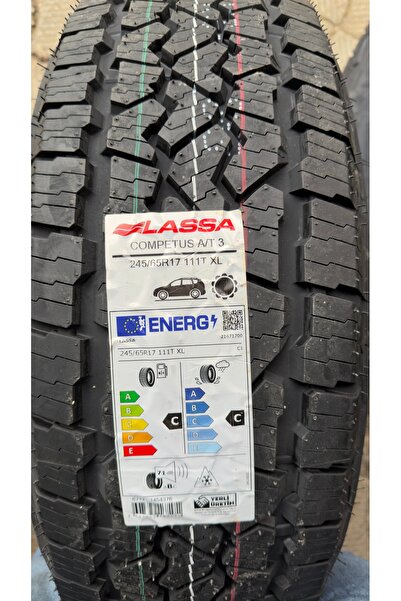 Lassa 245/65R17 111T XL COMPETUS A/T 3