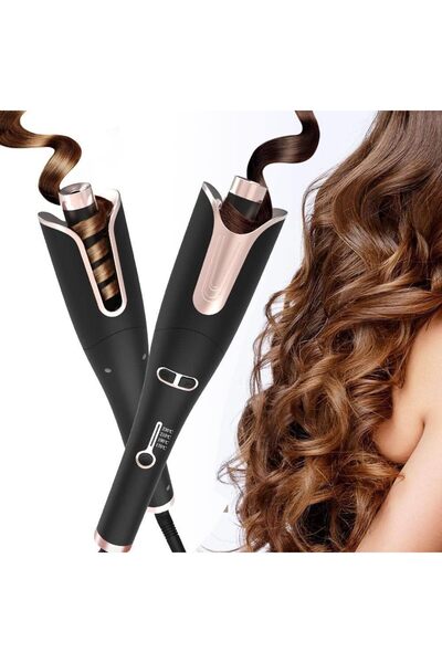 Arabest Automatic Curling Iron with 4 Temperature Settings, Ceramic Wand Styl...