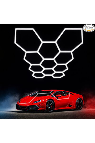 LightPlanet HoneyComb LED 11 Hexagoane Luminoase 368W 326 X 235 CM