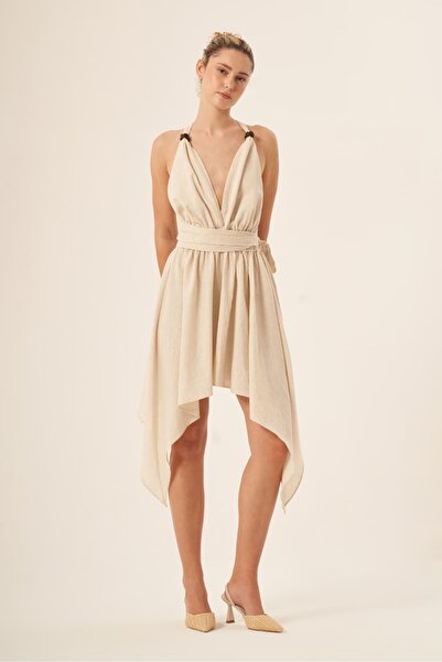 Whitefin فستان جالاتيا ساهارا نوت