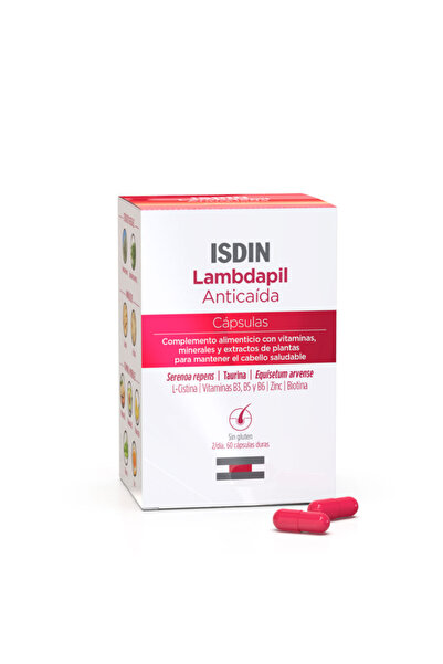 ISDIN قبعة لامبادابيل المضادة لتساقط الشعر 60 قطعة