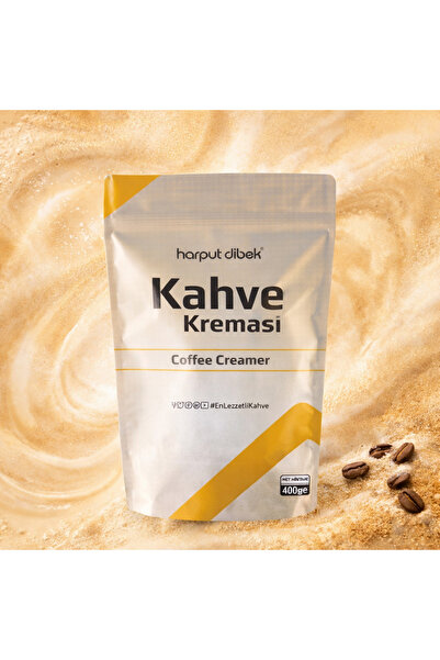 Kahve Kreması 400g (Folyo Ambalaj)