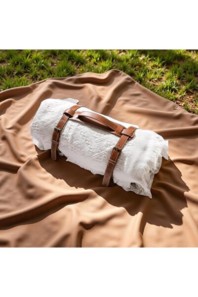 Arabest بطانية نزهة كبيرة الحجم مقاومة للماء 2 في 1، بساط محمول مزدوج الطبقات...