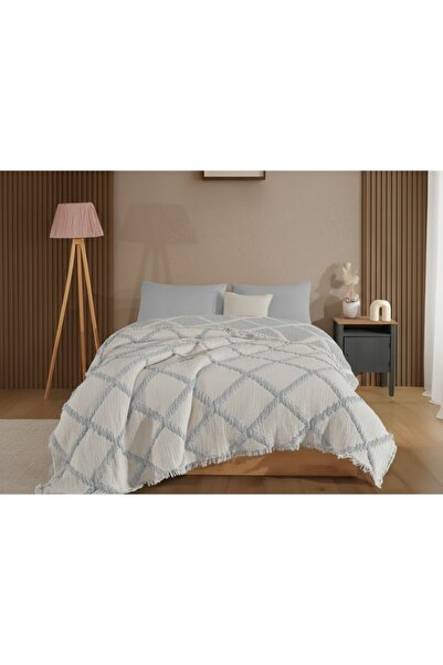 kesenegore 100% βαμβακερό μοτίβο μπακλαβά, 8 στρώσεις, κουβέρτα μουσελίνας, π...