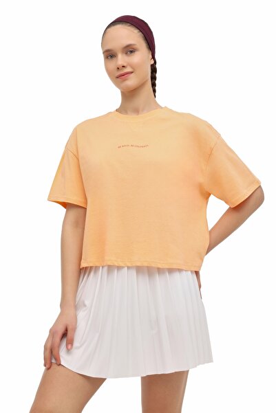 lumberjack Wl 11Krons 6Fx Orange Women's Short Sleeve T-Shirt