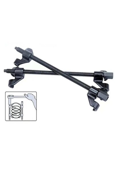 Rico 5/8 Helezon Amortisör Yay Sökme Çektirme 270 mm