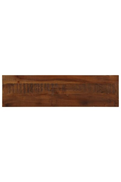 vidaxl Table top, 100x20x3.8cm, rectangular, solid recycled wood