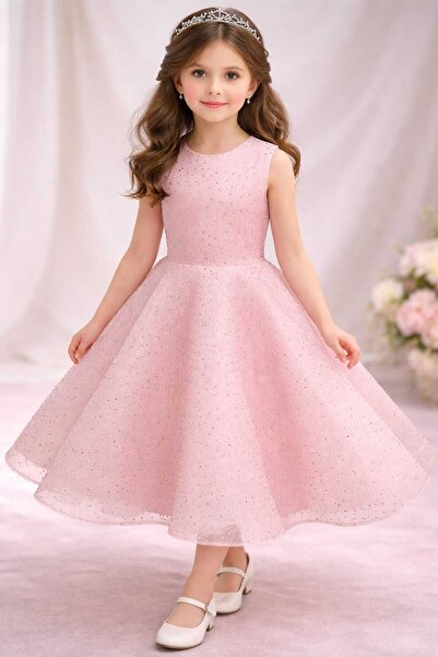 Marllow Girls' Double Cloche Dress