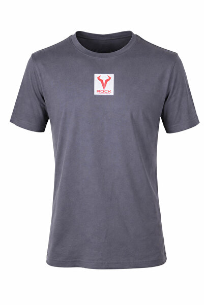 trender Rock O Neck Smoked Men's T-Shirt 26Ydt1000026