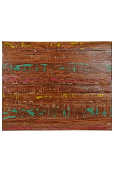 vidaxl Blat de masă, 90x80x3,8 cm, dreptunghiular, lemn masiv reciclat