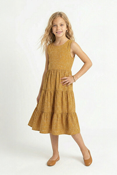 Kyron Κοριτσίστικο υφασμάτινο φόρεμα / Διαφορετικές επιλογές χρωμάτων