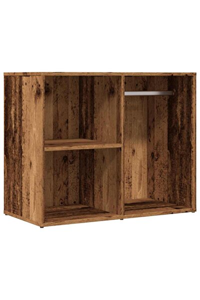 vidaxl Dulap de toaletă din lemn vechi 80x40x65 cm din lemn prelucrat