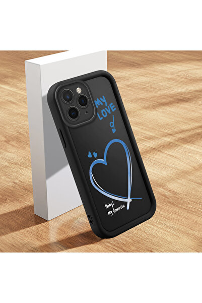 Hontinga حافظة هاتف من السيليكون الناعم الرقيق متوافقة مع هاتف iPhone 11 Pro ...