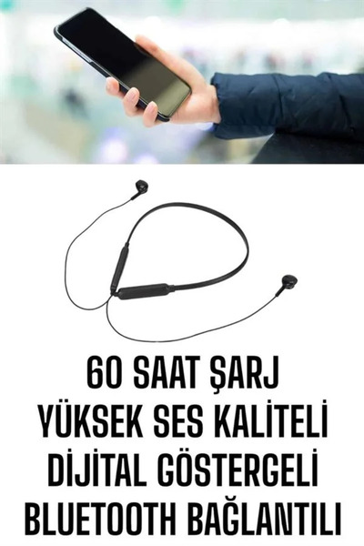 Genel Markalar Mikrofonlu Kablolu Bluetooth Kulaklık Yeni Nesil Yüksek Ses Ka...