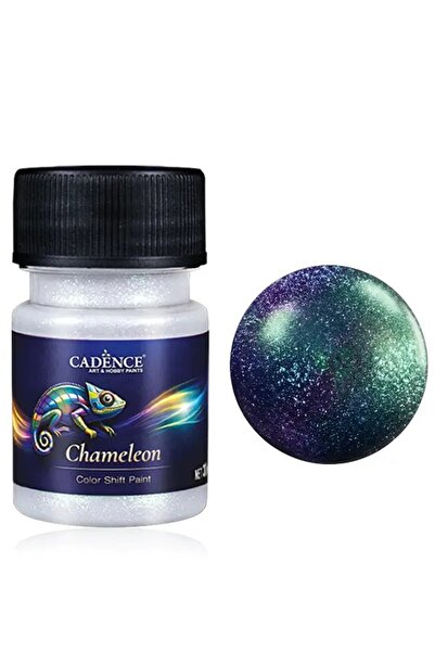 Cadence CHM02 Chameleon Renk Değiştiren Metalik Boya 30ML (Mor-Mavi-Yeşil)