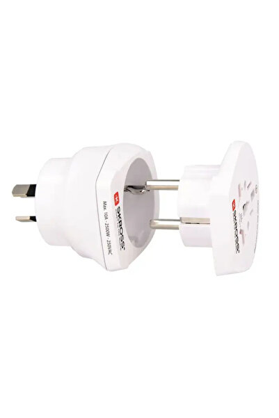 SKROSS Adaptor 1.500210-E 2in1 priza Universal la Australia /China