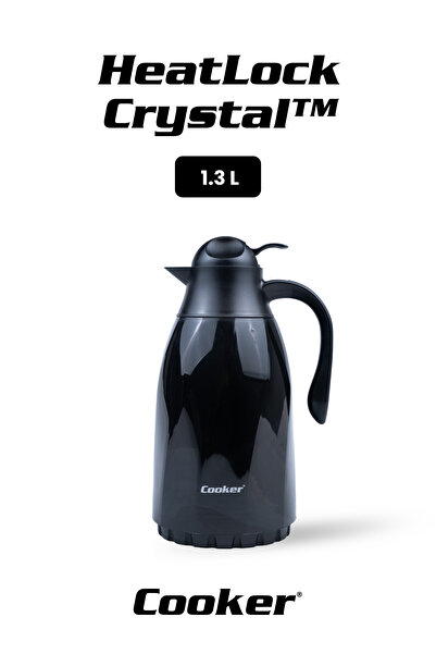 Cooker HeatLock Crystal 1.3 Litre Cam Termos CKR2099