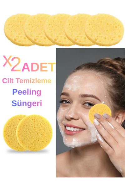 SheMask Makyaj Süngeri Cilt Temizleme Süngeri Makyaj Malzemesi Yüz Temizleme ...