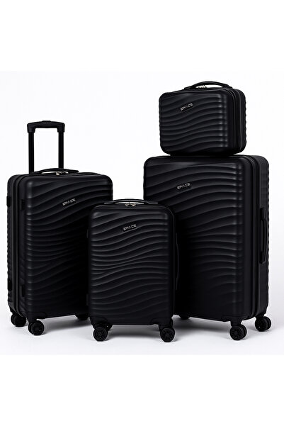 Generic مجموعة حقائب سفر، مصنوعة من مادة ABS، تتضمن أحجامًا مناسبة للمقصورة، ...