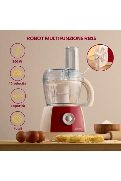 Yallabena 🥘 GM-3010E Compact Food Processor | 300W 10-Speed Control 🥘