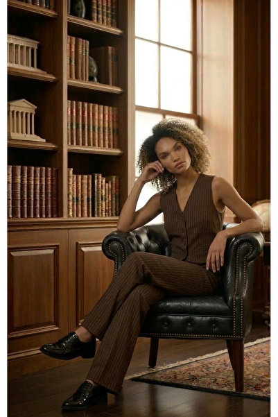 Bella Dossi Set Cepken Premium cu textură specială, țesătură în dungi, fără g...