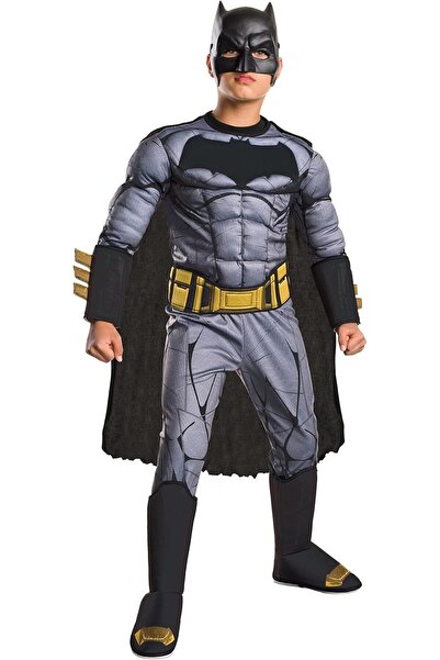 Generic زي روبي: زي باتمان الفاخر ذو الصدر العضلي من فيلم شروق العدالة، مقاس ...