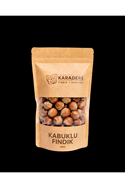 KARADERE Fındık Giresun Kabuklu Fındık 250g