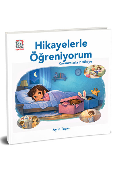NSN YAYINEVİ Learning with Stories – 7 Stories with Lessons Learned |   Child...
