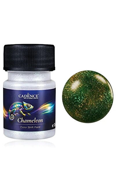 Cadence CHM05 Chameleon Renk Değiştiren Metalik Boya 30ML (Mavi-Yeşil-Altın)