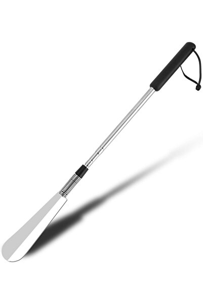 Arabest Extendable Shoe Horn, with Adjustable Long Handle, Twist to Lock, Sta...