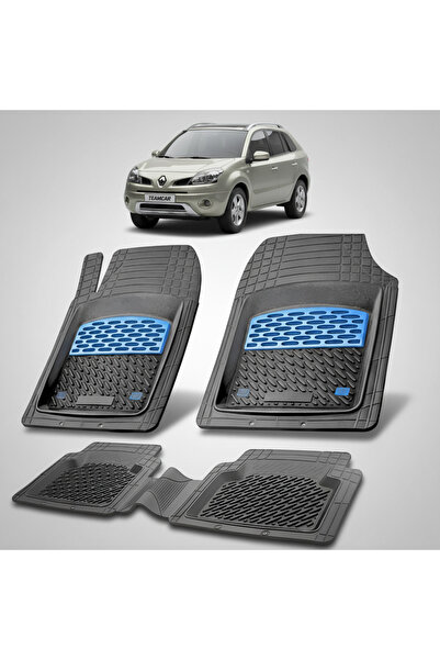 TEAMCAR Renault Koleos I 1 SUV Συμβατά Πατάκια Δαπέδου 2008-2011 |   Μπλε