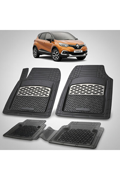 TEAMCAR Renault Captur I 2 SUV Compact Συμβατά Πατάκια Δαπέδου 2017-2019 |   ...