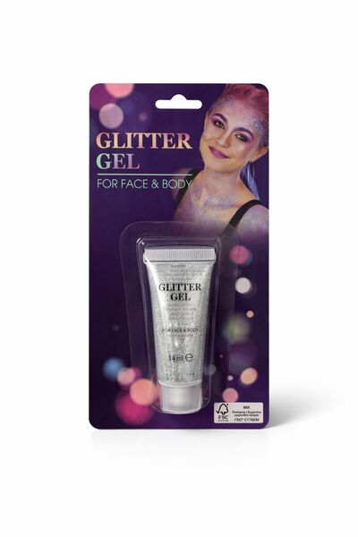 Glitter GEL pentru Față & Corp