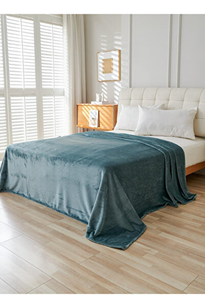 INREST Soft King Blanket Size 230x200Cm - Turquoise