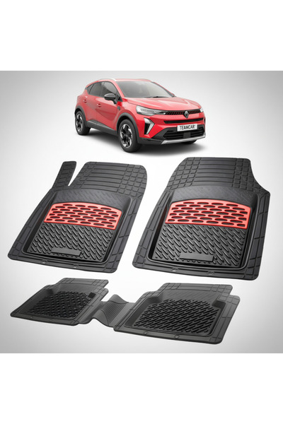 TEAMCAR Renault Captur II 2 SUV Compact Συμβατά Πατάκια Δαπέδου 2024-2026 |  ...
