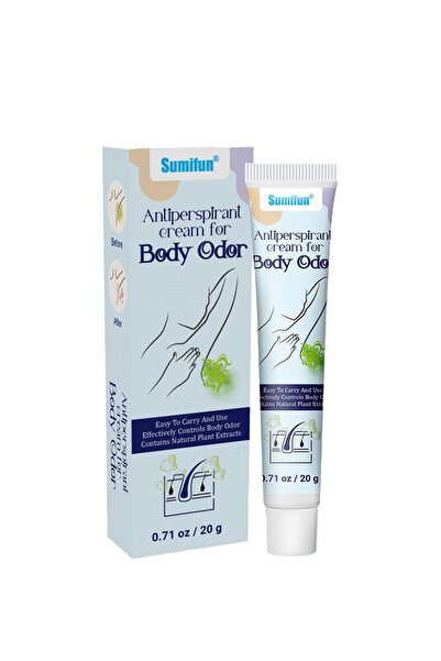 SUMIFUN Antiperspirant Cream for Body Odor, Natural Body Deodorant for Unisex...
