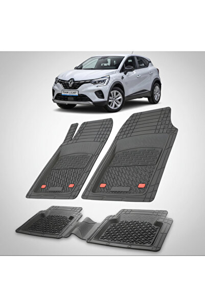TEAMCAR Renault Captur II 1 SUV Compact Συμβατά Πατάκια Δαπέδου 2019-2024 |  ...