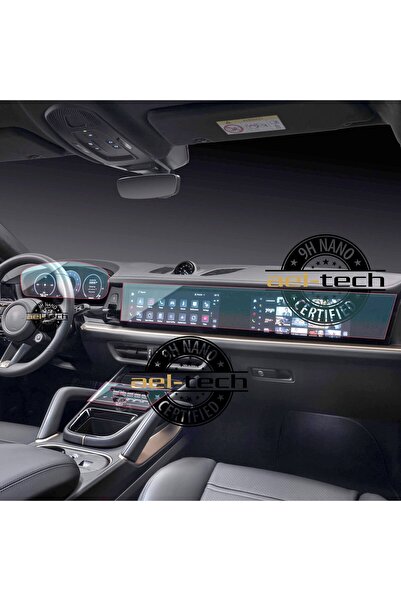 ael-tech Porsche Cayenne Compatible Digital Instrument, Navigation and Gear S...